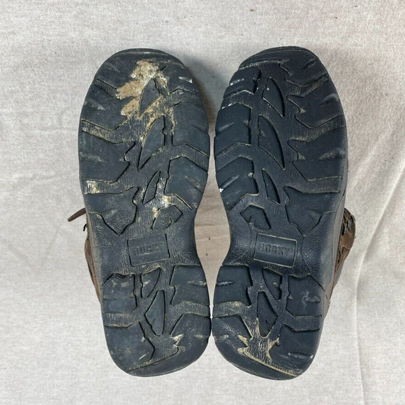 Rocky Mens Thinsulate 1000 Gram Winter Boots Size 6 Leather Waterproof Work Snow - Picture 7 of 9